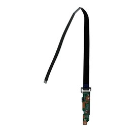 Power4Laptops Ersatz Laptop EIN- / Ausschalter Leiterplatte mit Kabel kompatibel mit HP Home 15-d002se