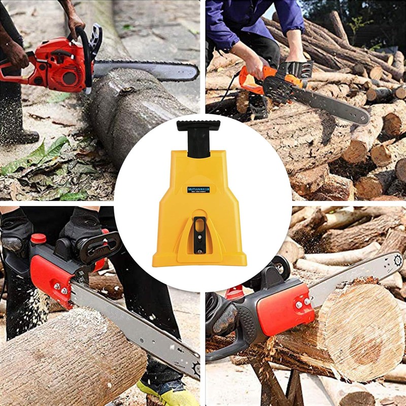 Manual Chain Sharpener, Chainsaw Sharpener, Professional Saw Chain Sharpener, Chainsaw