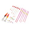 Mini Ice Fishing Rod Reel Combo Portable Ice Fishing Pole