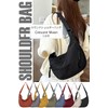 MIKA & MAYA Women's Round Shoulder Bag, Crescent-Shaped, Body Bag,