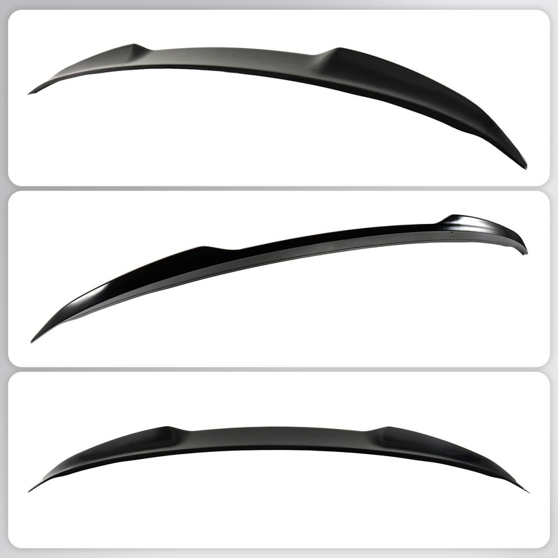 Gloss Black Trunk Spoiler Rear Wing for Honda Accord 10th