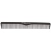 Hercules Saw Man C3 Anthracite Hair Hairdressing Comb 7 Carbon Blade [Pack