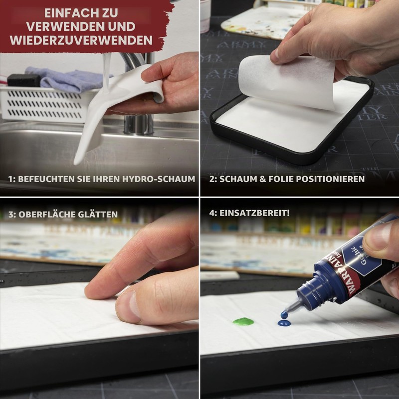 The Army Painter - Wet Palette | Premium Brush Holder