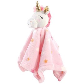 Luvable Friends Unisex Baby Unicorn Themed Baby Bedding Set, Unicorn Blanket And Toy, One Size