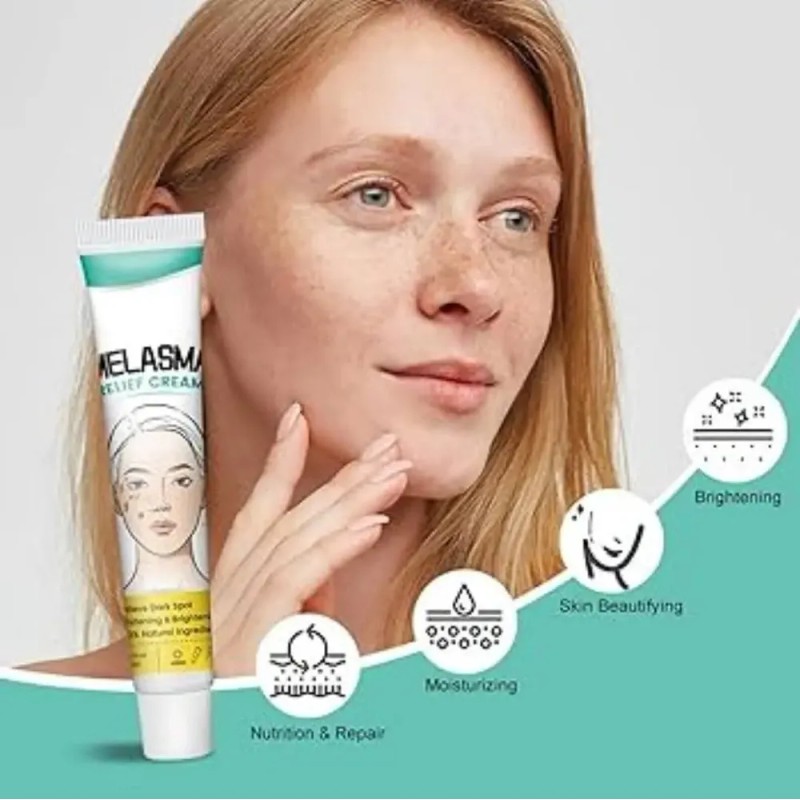 Crema Despigmentante Para Manchas,melasma, Acné Y Paño 2pzs