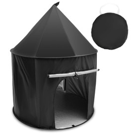Kids Pop Up Tents sensory tent for Helps Autism Foldable Sensory Tent Calm Corner Blackout Tent for Children to Read Play and Relax