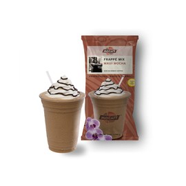 MOCAFE Maui Mocha Frappe Mix, Blended Iced Coffee Powder made with Kona Coffee Blend, 3lb bulk bag