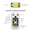 500mAh Wireless Led Strobe Lights with Remote Control Anti Collision