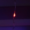 3x3 m Copper USB Wire Curtain Light String for Home