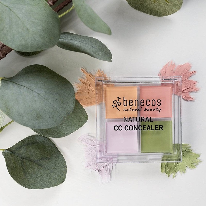Benecos Natural Cosmetics CC Concealer Creamy Corrector Talc-Free Vegan Beige