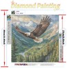 Milila Diamond Painting Kits for Adults Full Drill Round Diamond