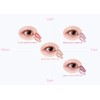 tilnus Pearl Core Eye Palette 01 Sanked Mandarin, 0.2 oz