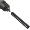 FOCMKEAS 1/2 Inch Drive by 30mm Deep Impact Socket, Heat-Treated
