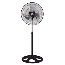 Brentwood Kool Zone F1831B 18" Industrial 3-in-1 Fan, One Size, Black
