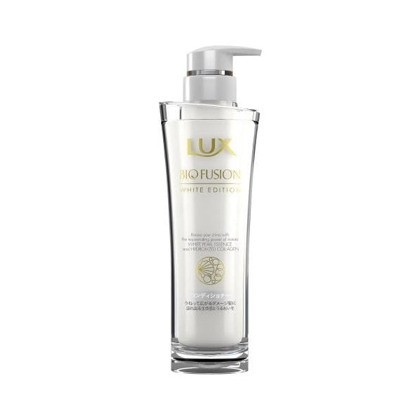 Unilever Lux Bio Fusion White Edition Conditioner, Main Body, 8.5 oz (250 g), Conditioner