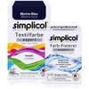 Simplicol Expert Textile Paint + Colour Fixer Combo Pack