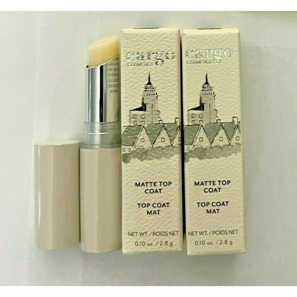 Cargo LOT OF 2 CARGO MATTE TOP COAT MTC-01 MATTE