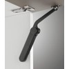 Gedotec Flap Holder High Folding Fitting Black Flap Fitting Maxi