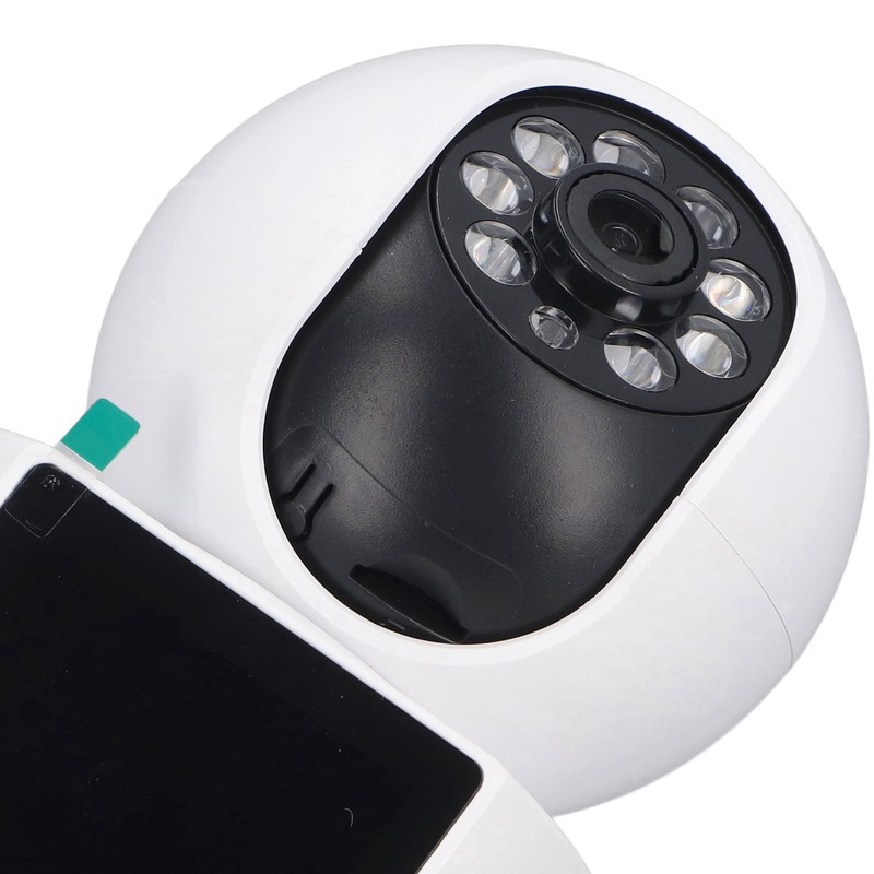 Two Way Video Camera 3MP HD Rotatable Night Vision Indoor