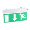 Acrylic LED Emergency Exit Lighting Sign Safety Evacuation Indicator Light