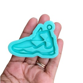 Shoes Keychain Mold - Sport Mold for Resin - Basketball Shoes Mold - Sport Shoes Mold - Keychain mold - Silicone Mold for Epoxy Resin