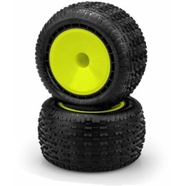 J Concepts 3162201091 Swaggers - Pink Compound, 2.2" Stadium Truck Tire, on 3354Y