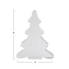 Creative Co-Op Flat Glass Tree Decor, Clear