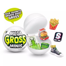 5 Surprise Mega Gross Minis by ZURU Boys Mystery Collectible Minis Brands 2 Pack