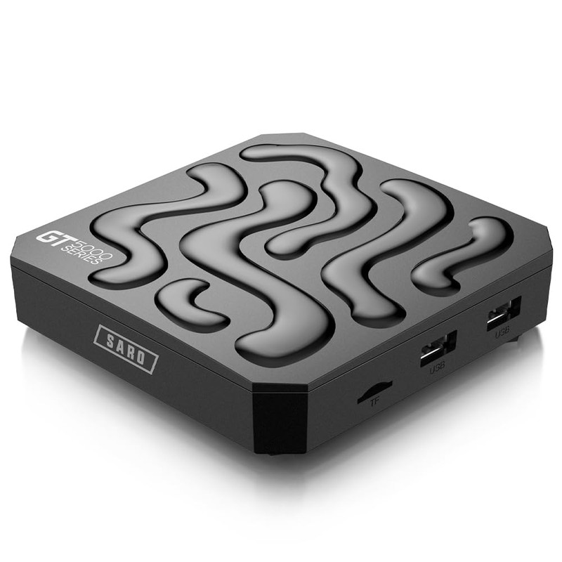 BuzzTV SARO GT-5000 4K Ultra HD with Latest Android 11
