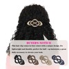 Vintage French Hair Barrette Clips - 4 Pack Hair Accessories