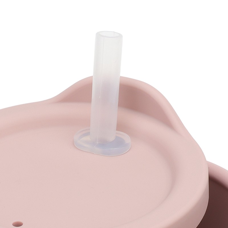 Silicone Sippy Cups Double Handles Lightweight Toddler Training Cup with