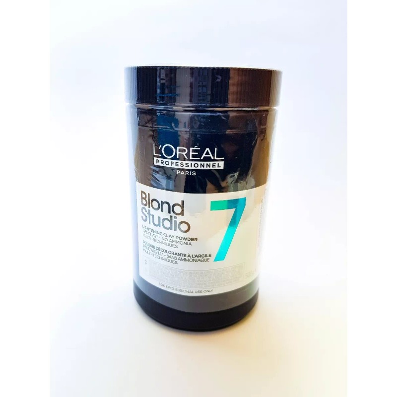 L'Oréal Loreal Polvo Decolorante Multi Tech Clay Blond Studio 7