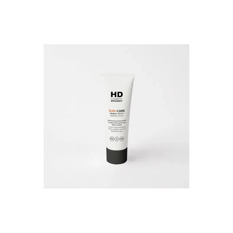 Hd Suncare Mineral Spf50 50ml anti-edad piel-sensible