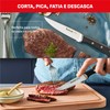 Tefal Ice Force Stainless Steel Steak Set of 411 cm,