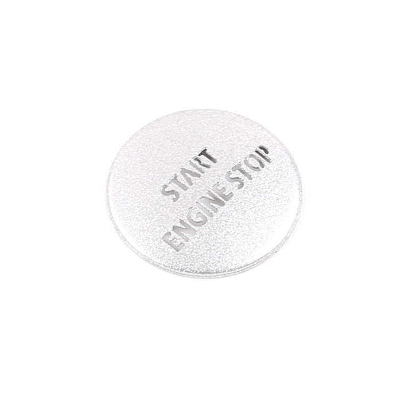 klend-cartrim Engine Start Stop Push Button Switch Sticker Fit LR4