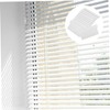 BIUDECO Vertical Blind Bottom Plates Pack Plastic Curtain Bottom Plates