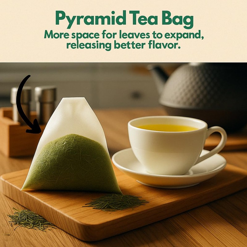 Tozzy Organic Mullein Tea – 100 Count, Plant-Based Pyramid Tea