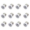 TWDRTDD 12PACK E26 to E17 Socket Adapter,Medium Screw E26 to