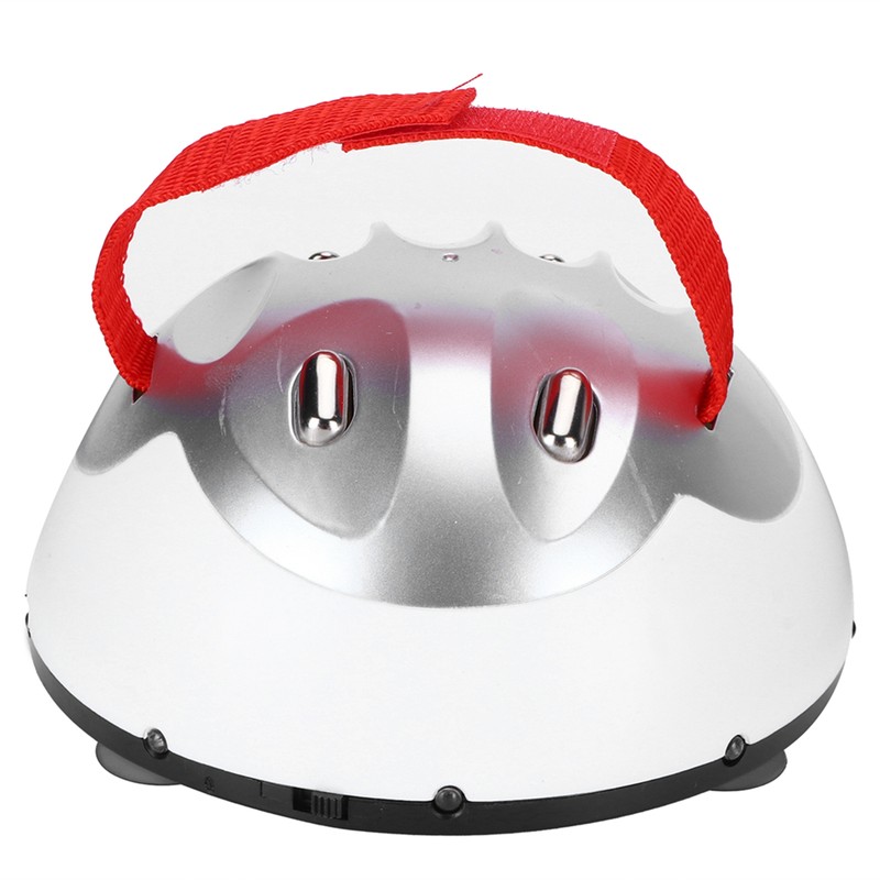 Miniature Electric Shock Heartbeat Lie Detector Toy Tricky Desktop Party
