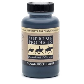 Supreme Products SUP0255 Supreme Professional Hoof Paint - Black, Regular