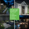 VerLuce - Round Solar Wall Lights - Solar Powered Wall