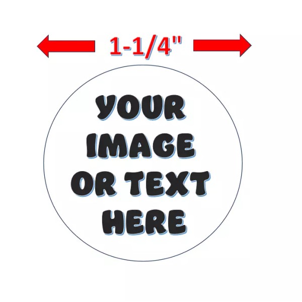 Unbranded 24 CUSTOM ENVELOPE SEALS DECALS LABELS STICKERS GLOSSY PARTY
