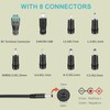 100V-240V to 24V 2A AC/DC Switching Power Supply Adapter with