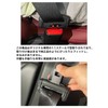 [Black 2-Piece Set] Car Seat Belt Buckle Cover Compatible with