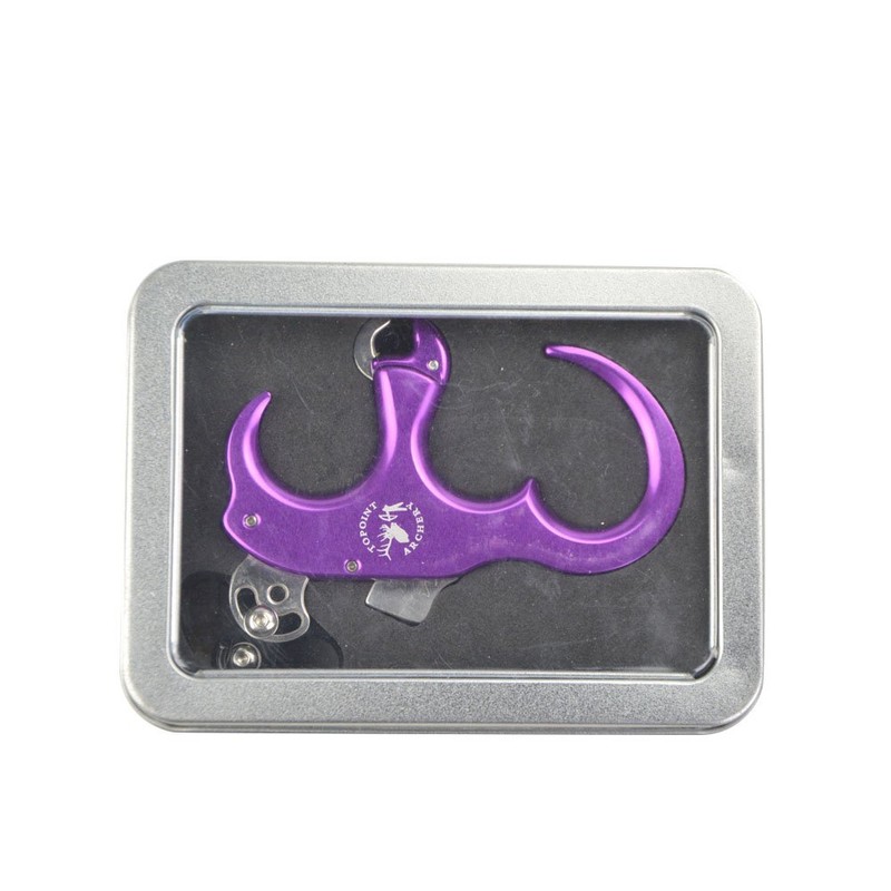 NMCPY Bow Release Aid 3 or 4 Fingers Automatic Archery