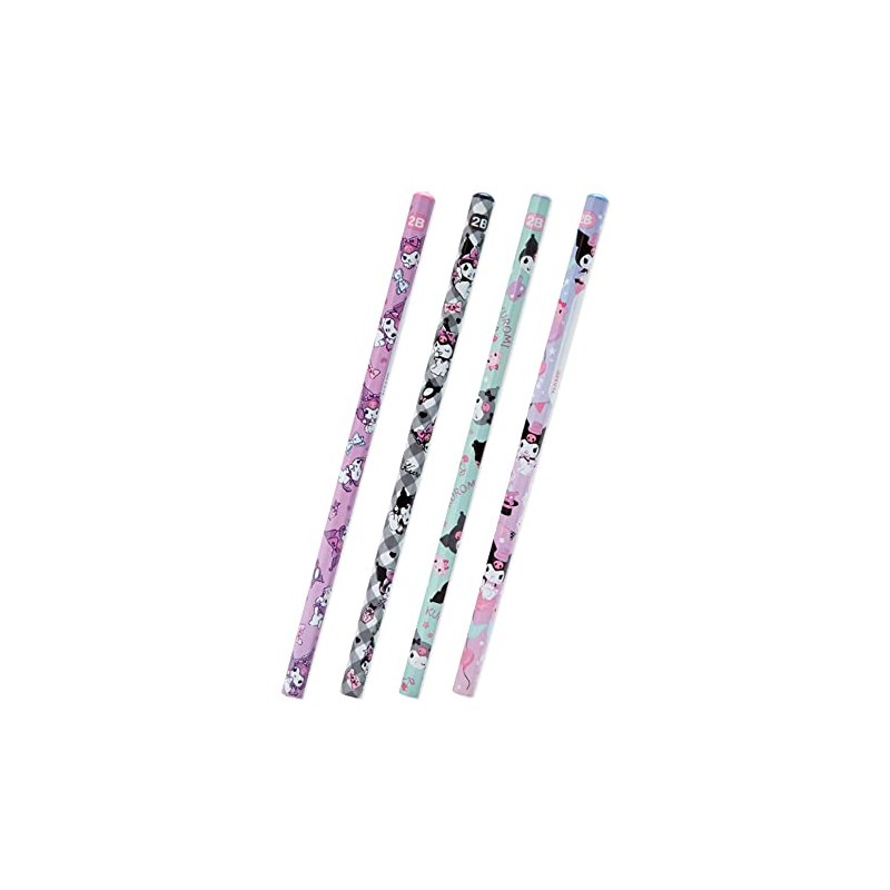 Sanrio 780448 Chromi 2B Pencil, Set of 4