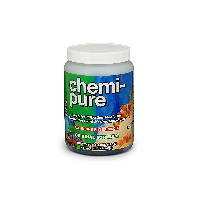 Boyd Enterprises ABE16705 Chemipure Filter Media for Aquarium, 10-Ounce