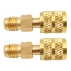 WANGCL R410a Adaptor VAU-20B (1/4SAE to 5/16SAE) Connection Adapter for