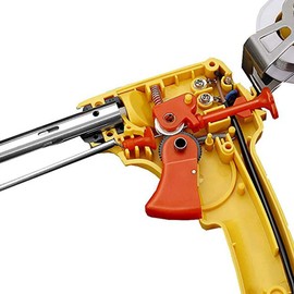 Soldering Iron Kit, 60W Electric Soldering Gun Welding Tools with Tweezers/Desoldering Pump/Tin Wire for Jewelry, DIY and Circuit Board Repair (Internal Heat)