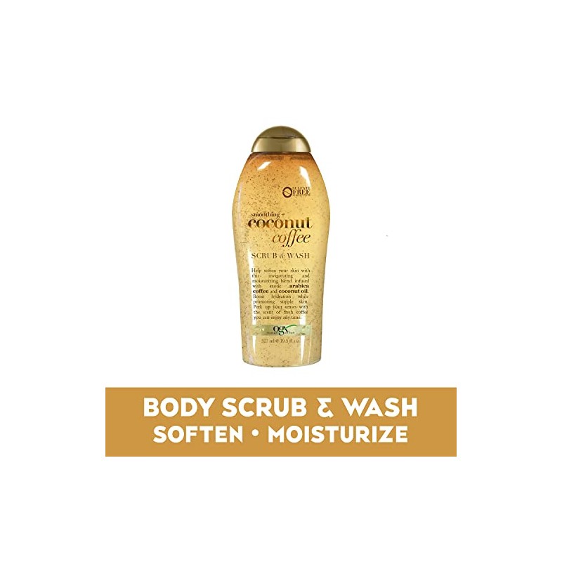 OGX Set Body Washes Coco Café Aceite de Coco Sal